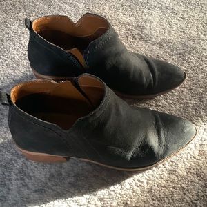 Franco Sarto Black booties